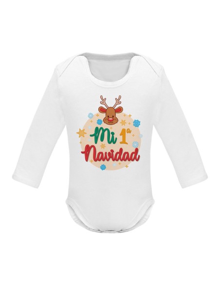 BODY BEBÉ MI 1ª NAVIDAD MANGA LARGA product_id