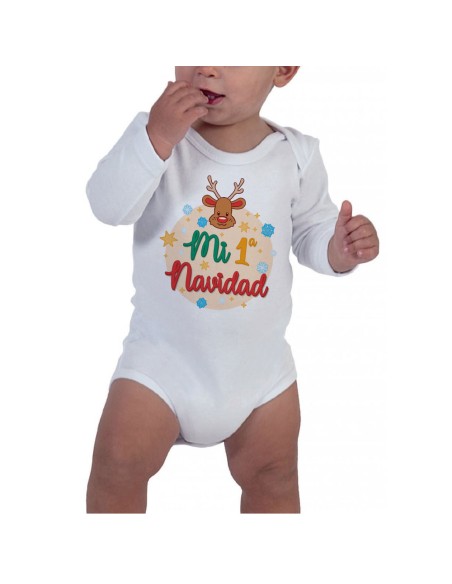 BODY BEBÉ MI 1ª NAVIDAD MANGA LARGA product_id