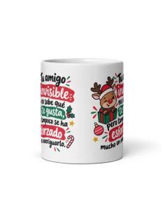 TAZA AMIGO INVISIBLE NO SABE LO QUE TE GUSTA product_id 2