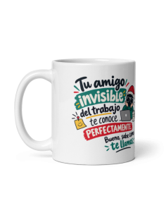 TAZA AMIGO INVISIBLE TRABAJO product_id