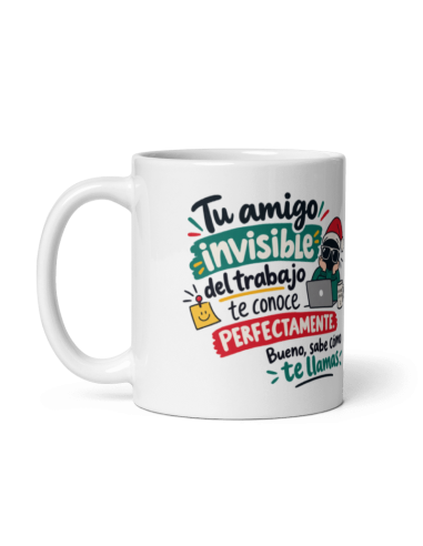 TAZA AMIGO INVISIBLE TRABAJO product_id