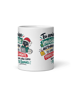 TAZA AMIGO INVISIBLE TRABAJO product_id 2
