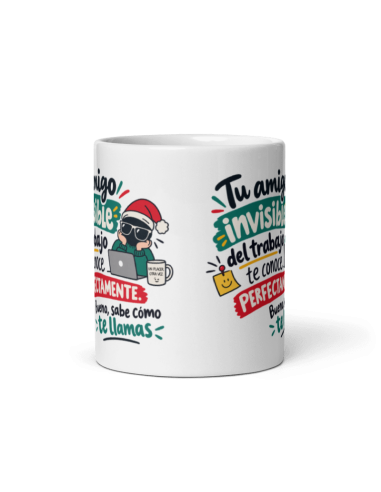 TAZA AMIGO INVISIBLE TRABAJO product_id