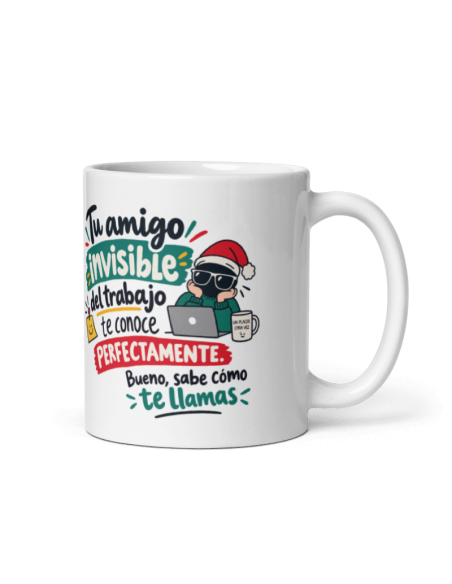 TAZA AMIGO INVISIBLE TRABAJO product_id