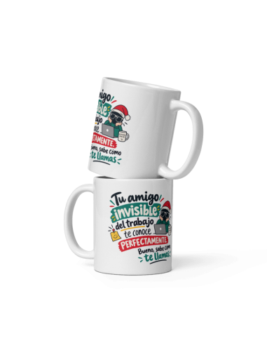 TAZA AMIGO INVISIBLE TRABAJO product_id