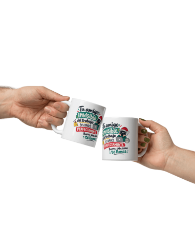 TAZA AMIGO INVISIBLE TRABAJO product_id