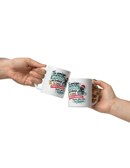 TAZA AMIGO INVISIBLE TRABAJO product_id