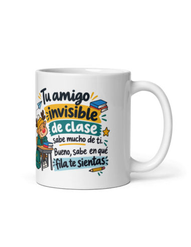 TAZA AMIGO INVISIBLE CLASE product_id