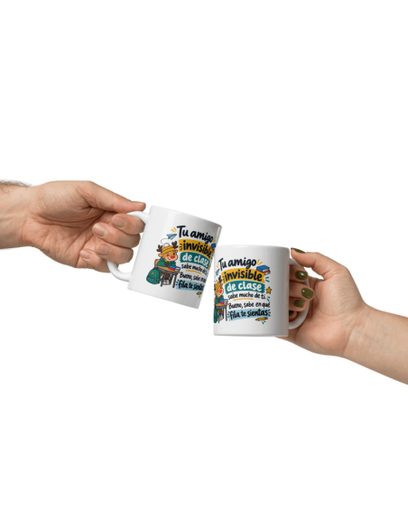 TAZA AMIGO INVISIBLE CLASE product_id