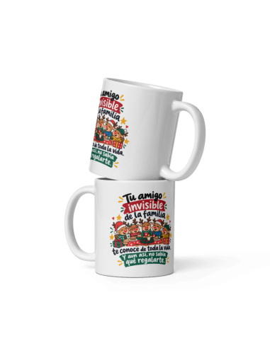 TAZA AMIGO INVISIBLE FAMILIA product_id
