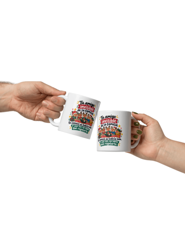 TAZA AMIGO INVISIBLE FAMILIA product_id
