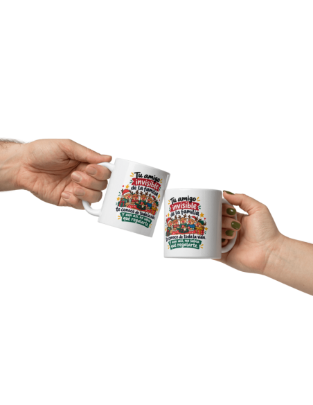 TAZA AMIGO INVISIBLE FAMILIA product_id