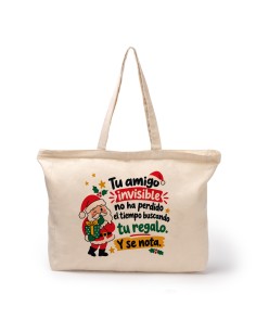 BOLSA CIERRE CREMALLERA AMIGO INVISIBLE NO HA PERDIDO EL TIEMPO product_id
