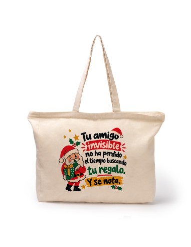 BOLSA CIERRE CREMALLERA AMIGO INVISIBLE NO HA PERDIDO EL TIEMPO product_id