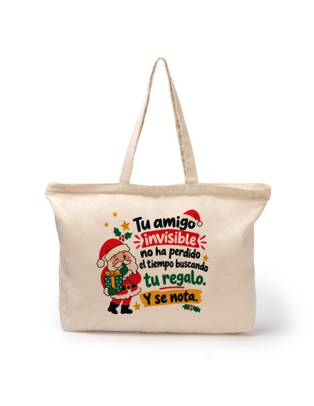 BOLSA CIERRE CREMALLERA AMIGO INVISIBLE NO HA PERDIDO EL TIEMPO product_id