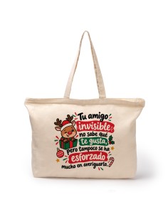BOLSA CIERRE CREMALLERA AMIGO INVISIBLE NO SABE LO QUE TE GUSTA product_id