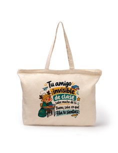 BOLSA CIERRE CREMALLERA AMIGO INVISIBLE CLASE product_id