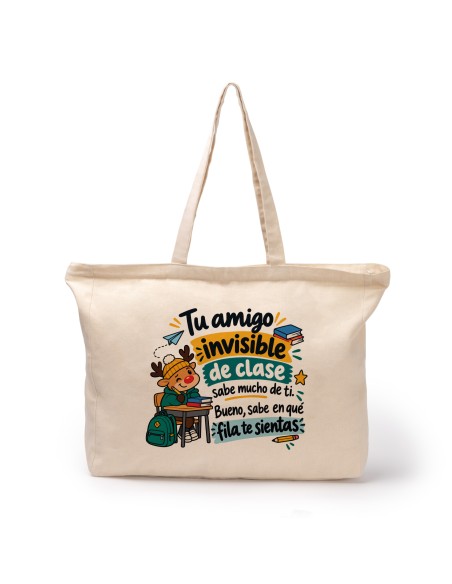 BOLSA CIERRE CREMALLERA AMIGO INVISIBLE CLASE product_id