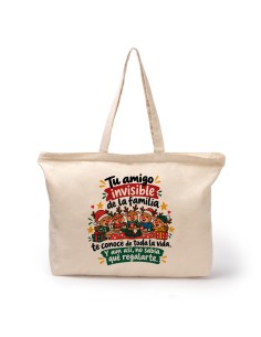 BOLSA CIERRE CREMALLERA AMIGO INVISIBLE FAMILIA product_id
