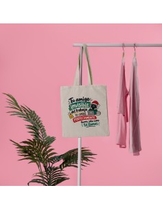 BOLSA ALGODÓN AMIGO INVISIBLE TRABAJO product_id 2