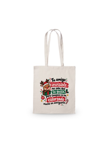 BOLSA ALGODÓN AMIGO INVISIBLE NO SABE LO QUE TE GUSTA product_id