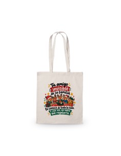 BOLSA ALGODÓN AMIGO INVISIBLE FAMILIA product_id