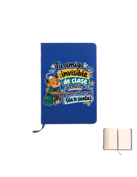 LIBRETA A5 - AMIGO INVISIBLE CLASE product_id