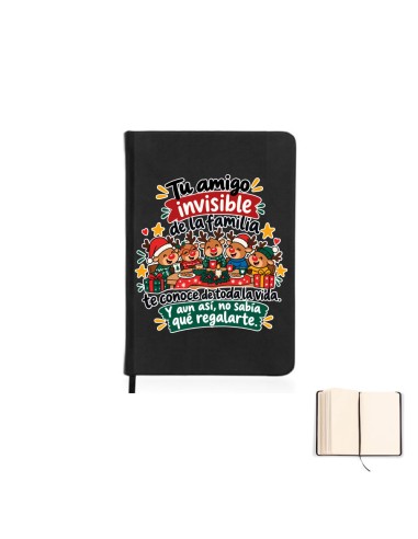 LIBRETA A5 - AMIGO INVISIBLE FAMILIA product_id