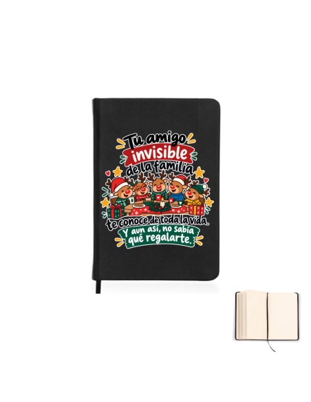 LIBRETA A5 - AMIGO INVISIBLE FAMILIA product_id
