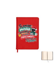 LIBRETA A5 - AMIGO INVISIBLE TRABAJO product_id