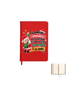 LIBRETA A5 - AMIGO INVISIBLE NO HA PERDIDO EL TIEMPO product_id