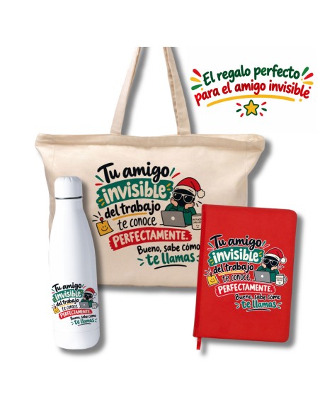 LIBRETA A5 - AMIGO INVISIBLE TRABAJO product_id