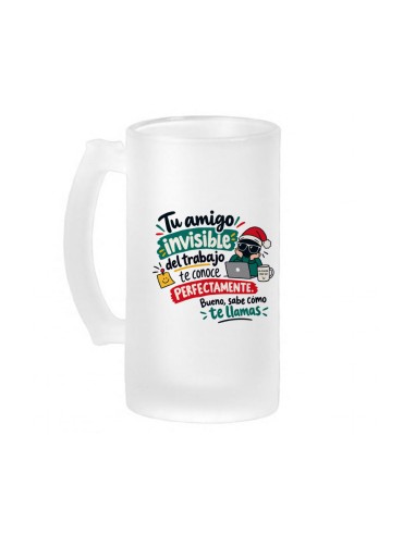 JARRA CERVEZA AMIGO INVISIBLE TRABAJO product_id