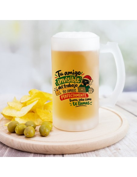 JARRA CERVEZA AMIGO INVISIBLE TRABAJO product_id