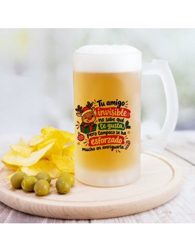 JARRA CERVEZA AMIGO INVISIBLE NO SABE LO QUE TE GUSTA product_id