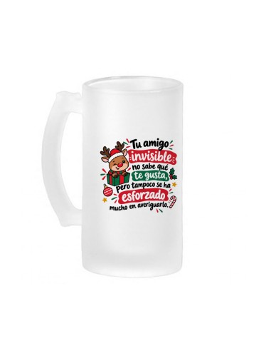 JARRA CERVEZA AMIGO INVISIBLE NO SABE LO QUE TE GUSTA product_id