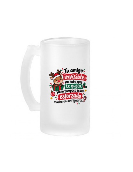 JARRA CERVEZA AMIGO INVISIBLE NO SABE LO QUE TE GUSTA product_id