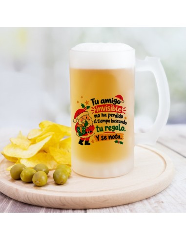 JARRA CERVEZA AMIGO INVISIBLE NO HA PERDIDO EL TIEMPO product_id