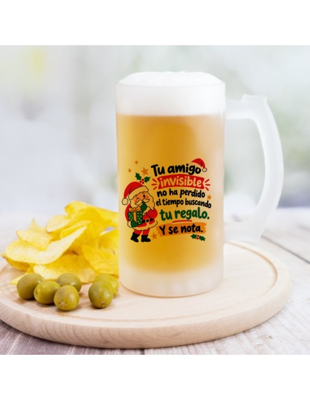 JARRA CERVEZA AMIGO INVISIBLE NO HA PERDIDO EL TIEMPO product_id