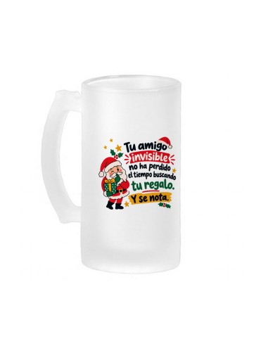 JARRA CERVEZA AMIGO INVISIBLE NO HA PERDIDO EL TIEMPO product_id