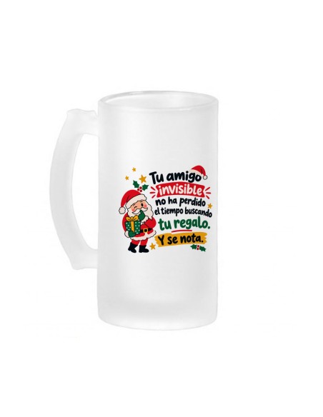 JARRA CERVEZA AMIGO INVISIBLE NO HA PERDIDO EL TIEMPO product_id