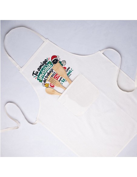 DELANTAL AMIGO INVISIBLE TRABAJO product_id