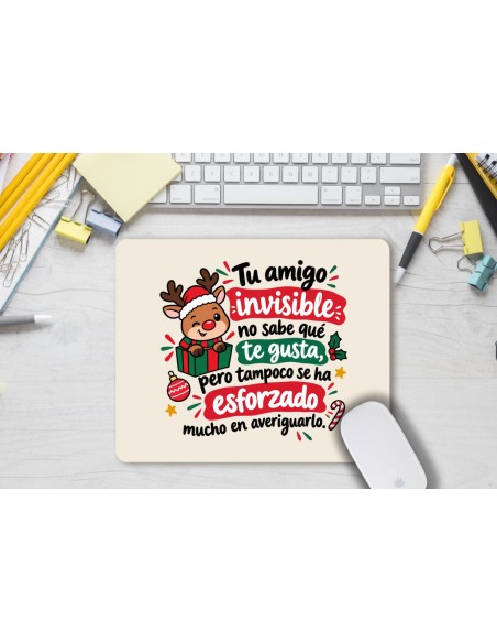 ALFOMBRILLA RATÓN - AMIGO INVISIBLE NO SABE LO QUE TE GUSTA product_id