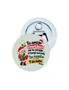 ABREBOTELLAS METAL CON IMÁN AMIGO INVISIBLE NO HA PERDIDO EL TIEMPO product_id