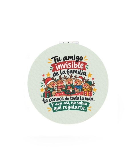 ESPEJO DE BOLSO CON AUMENTO - AMIGO INVISIBLE FAMILIA product_id