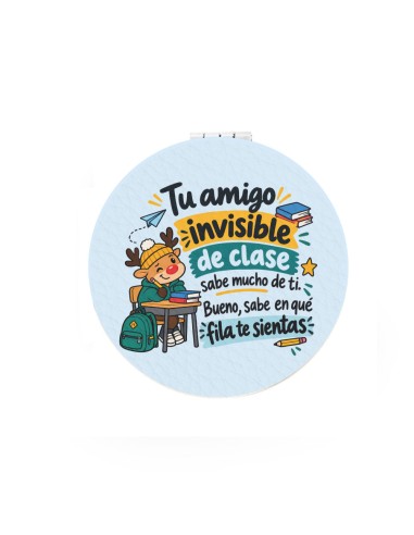 ESPEJO DE BOLSO CON AUMENTO - AMIGO INVISIBLE CLASE product_id