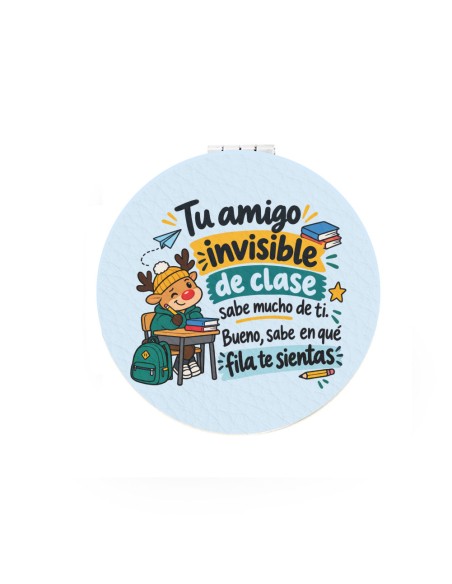 ESPEJO DE BOLSO CON AUMENTO - AMIGO INVISIBLE CLASE product_id