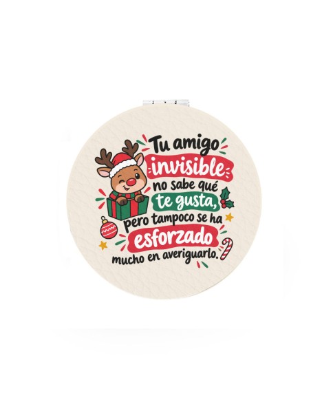 ESPEJO DE BOLSO CON AUMENTO - AMIGO INVISIBLE NO SABE LO QUE TE GUSTA product_id