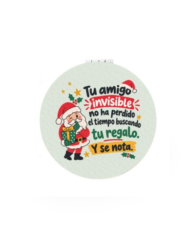 ESPEJO DE BOLSO CON AUMENTO - AMIGO INVISIBLE NO HA PERDIDO EL TIEMPO product_id