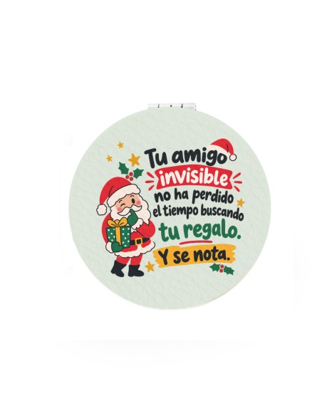 ESPEJO DE BOLSO CON AUMENTO - AMIGO INVISIBLE NO HA PERDIDO EL TIEMPO product_id